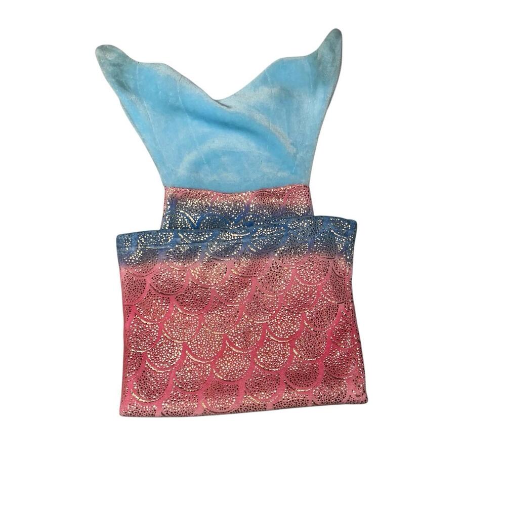 🍭Mermaid Tail Lap Blanket Fleece Kids